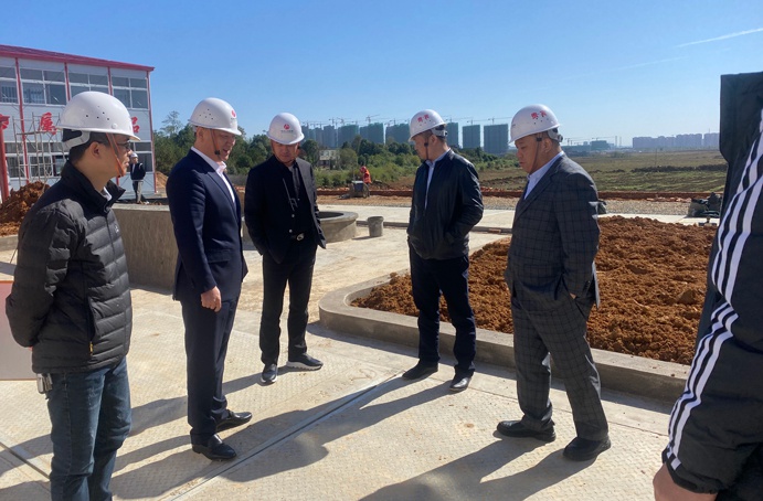 南昌市政建設集團徐旭調(diào)研市政公用綠色建筑產(chǎn)業(yè)園項目691.jpg