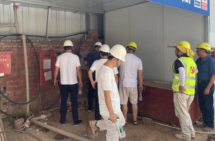 南昌市政建設(shè)各在建項(xiàng)目開展安全隱患大排查 南昌市政建設(shè)各在建項(xiàng)目開展安全隱患大排查