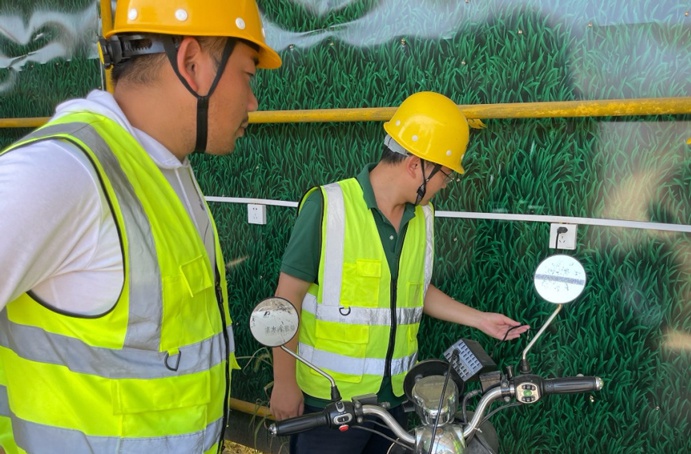 南昌市政建設(shè)集團(tuán)在建項目深入開展消防安全專項大檢查 南昌市政建設(shè)集團(tuán)在建項目深入開展消防安全專項大檢查