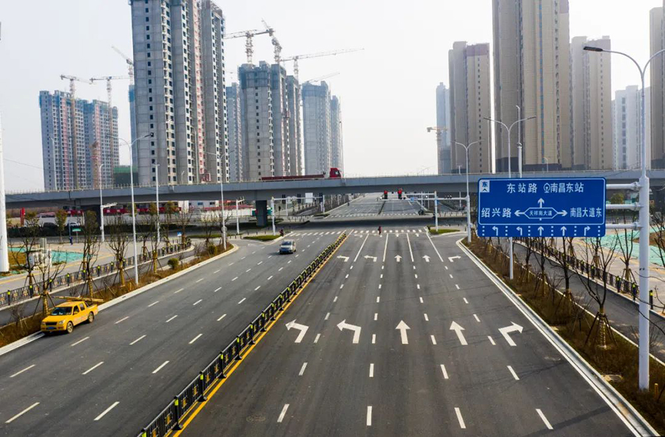 南昌市政建設集團有限公司聚焦施工過程質(zhì)量控制